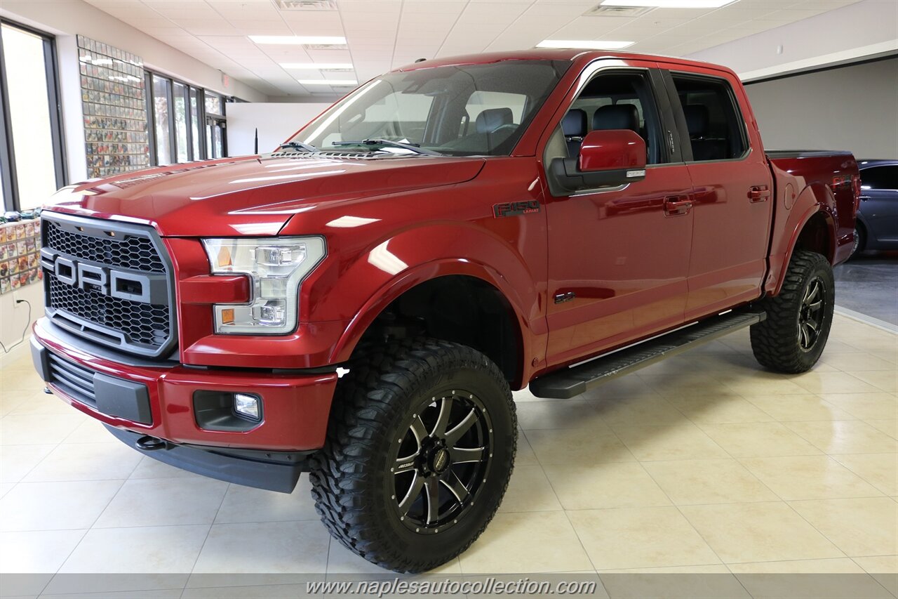 2017 Ford F-150 Lariat   - Photo 1 - Fort Myers, FL 33967
