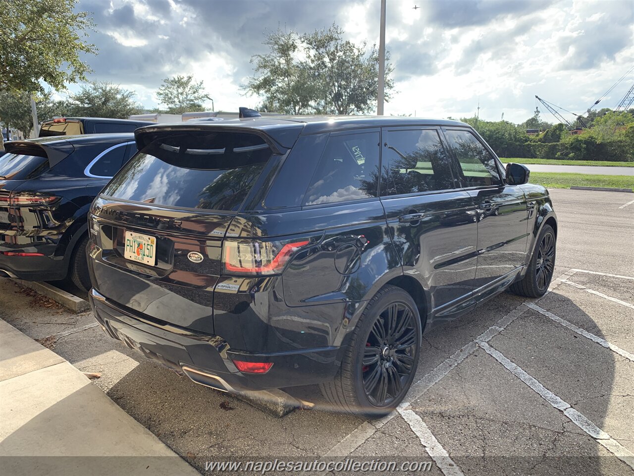 2018 Land Rover Range Rover Sport HSE Dynamic   - Photo 4 - Fort Myers, FL 33967
