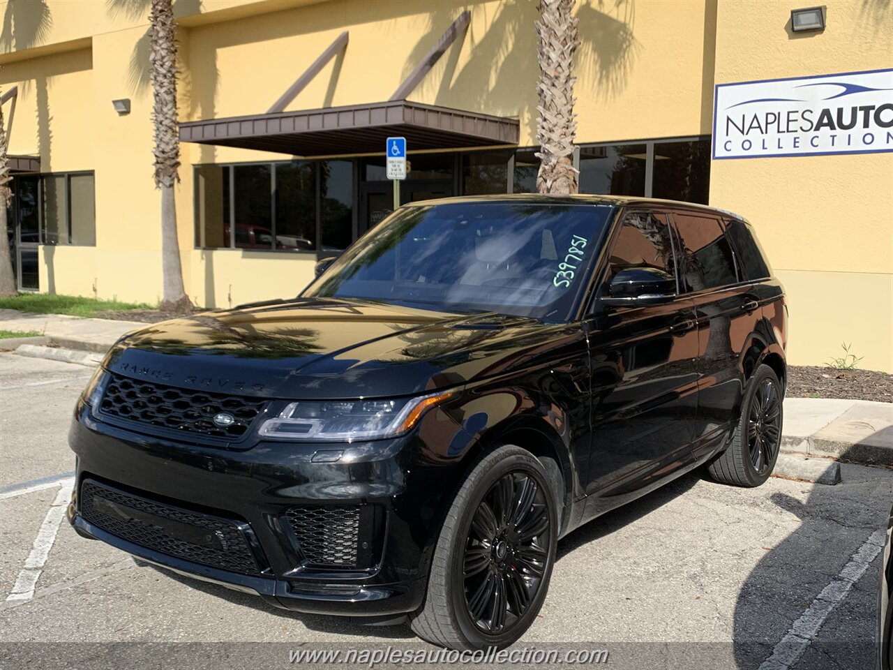 2018 Land Rover Range Rover Sport HSE Dynamic   - Photo 1 - Fort Myers, FL 33967