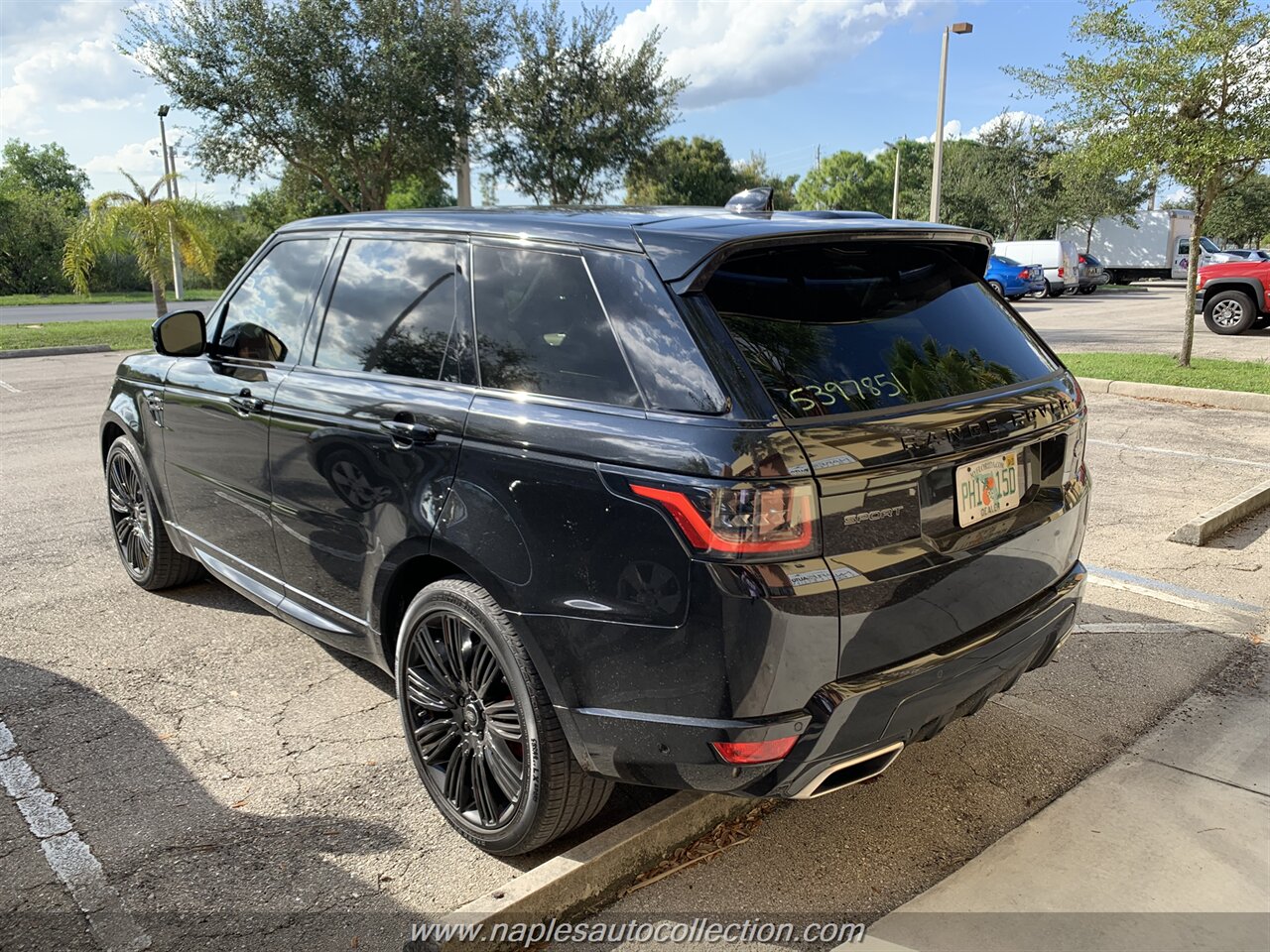 2018 Land Rover Range Rover Sport HSE Dynamic   - Photo 5 - Fort Myers, FL 33967