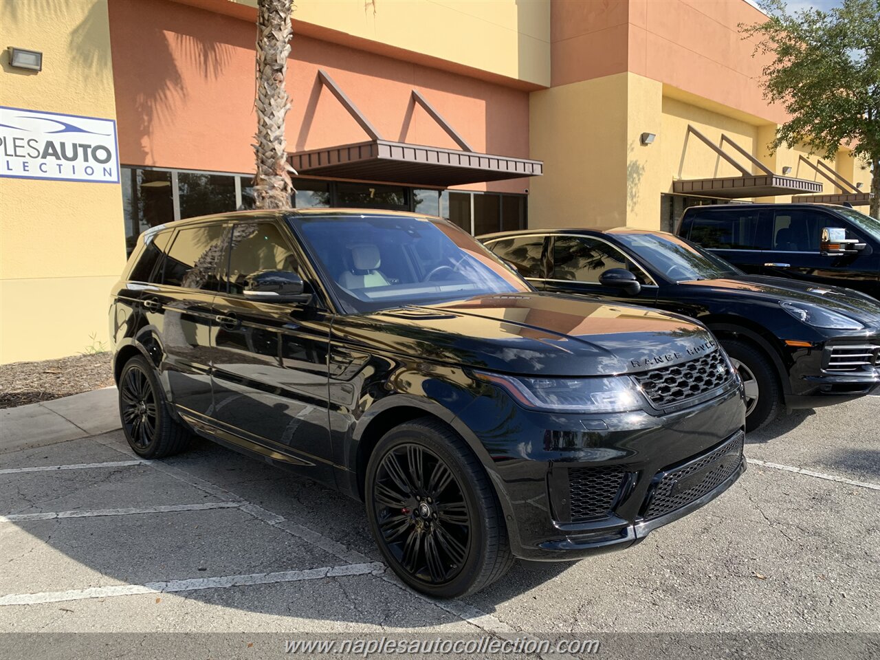 2018 Land Rover Range Rover Sport HSE Dynamic   - Photo 3 - Fort Myers, FL 33967