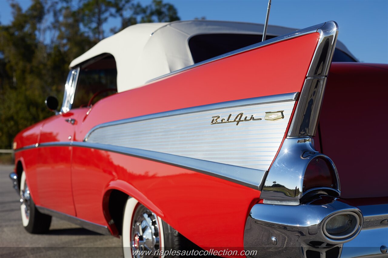 1957 Chevrolet Bel Air/150/210   - Photo 16 - Fort Myers, FL 33967