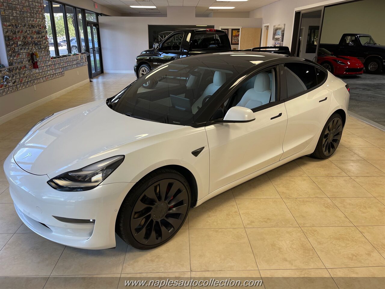 2021 Tesla Model 3 Performance   - Photo 1 - Fort Myers, FL 33967