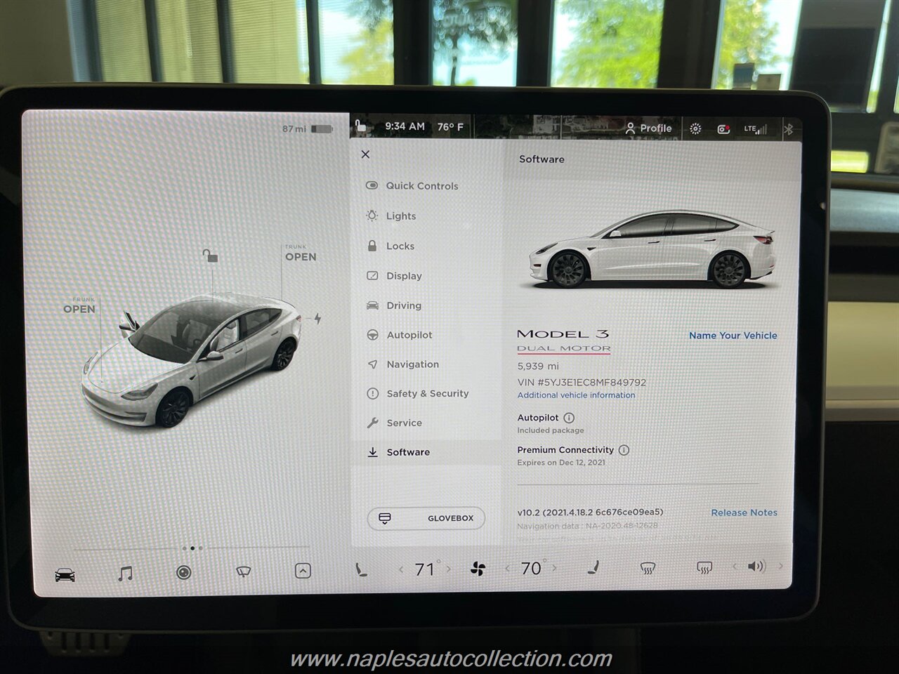 2021 Tesla Model 3 Performance   - Photo 17 - Fort Myers, FL 33967