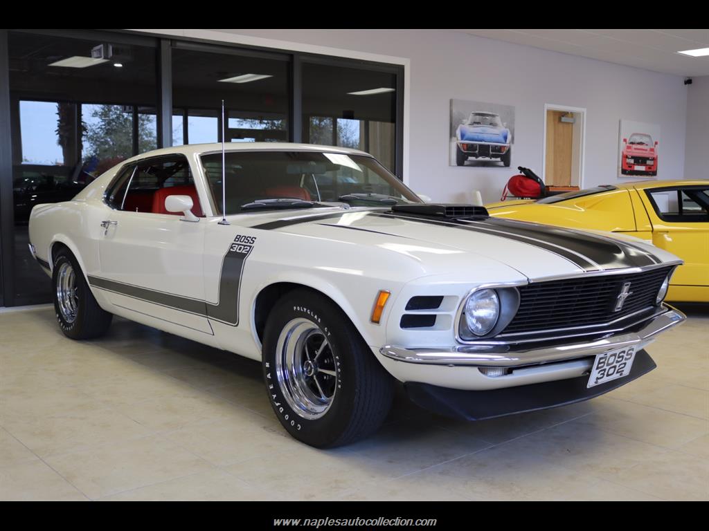 1970 Ford Mustang Boss 302   - Photo 4 - Fort Myers, FL 33967