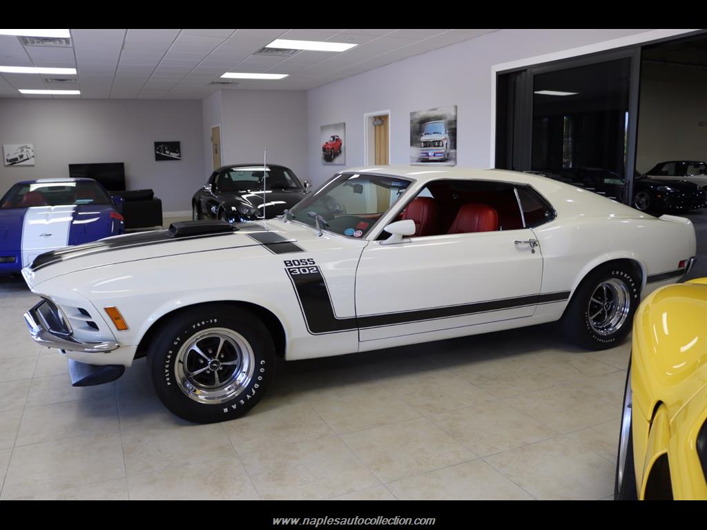 1970 Ford Mustang Boss 302   - Photo 9 - Fort Myers, FL 33967