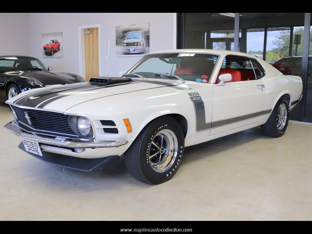 1970 Ford Mustang Boss 302   - Photo 1 - Fort Myers, FL 33967