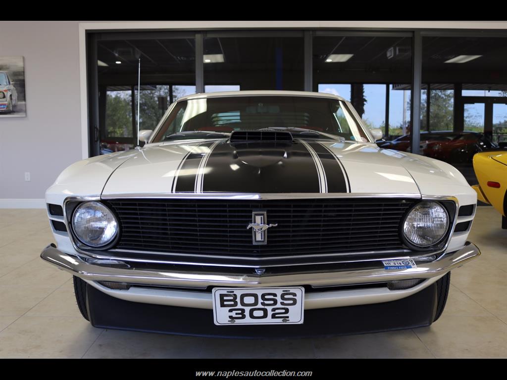 1970 Ford Mustang Boss 302   - Photo 3 - Fort Myers, FL 33967