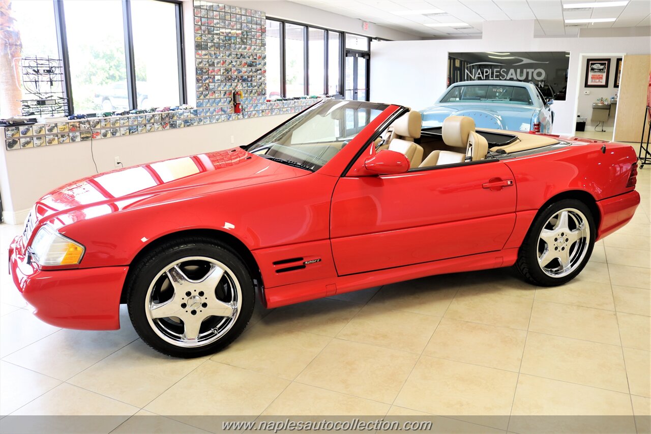 2000 Mercedes-Benz SL 500   - Photo 3 - Fort Myers, FL 33967