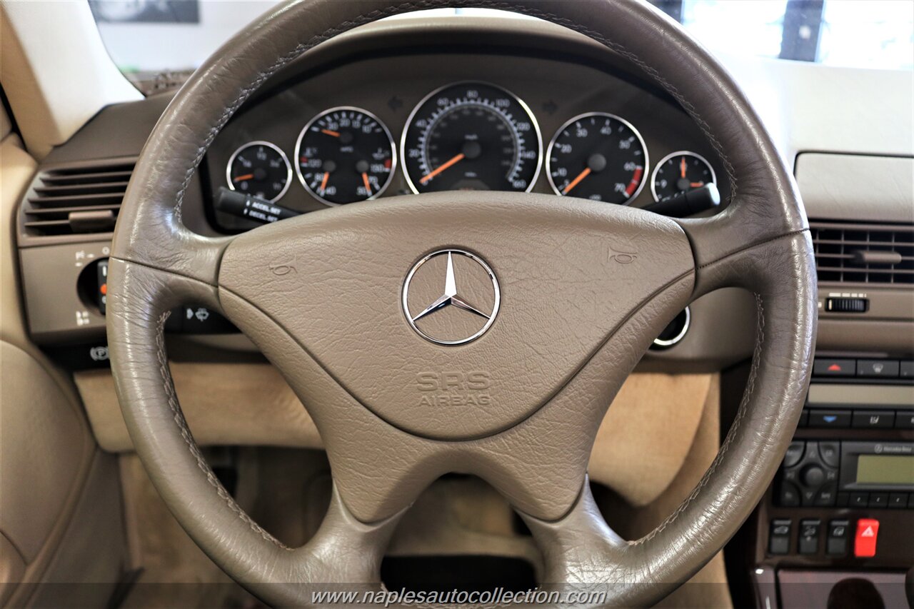 2000 Mercedes-Benz SL 500   - Photo 26 - Fort Myers, FL 33967