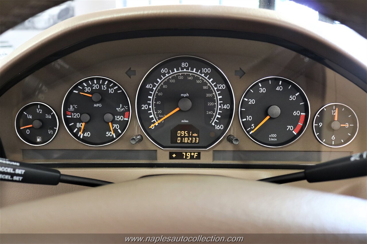 2000 Mercedes-Benz SL 500   - Photo 27 - Fort Myers, FL 33967