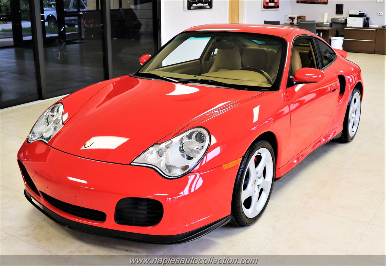 2003 Porsche 911 Turbo   - Photo 1 - Fort Myers, FL 33967