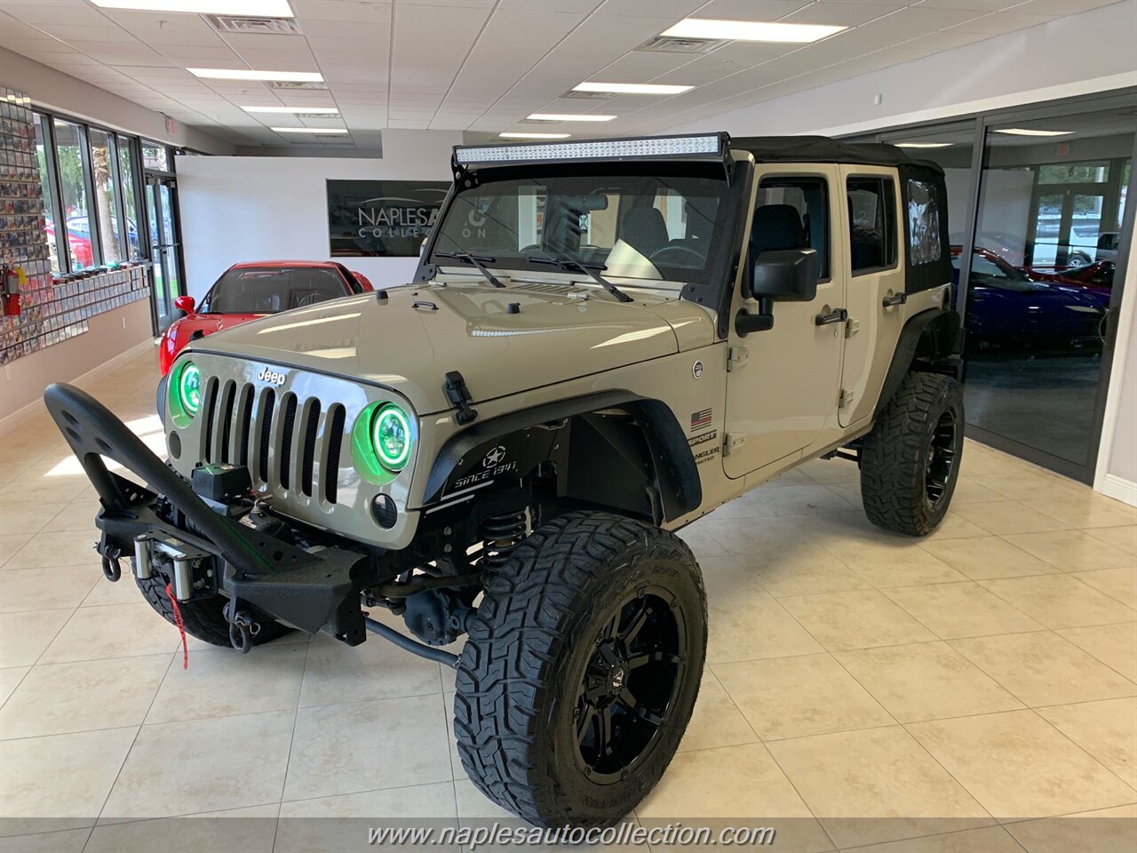 2017 Jeep Wrangler Unlimited Sport   - Photo 1 - Fort Myers, FL 33967