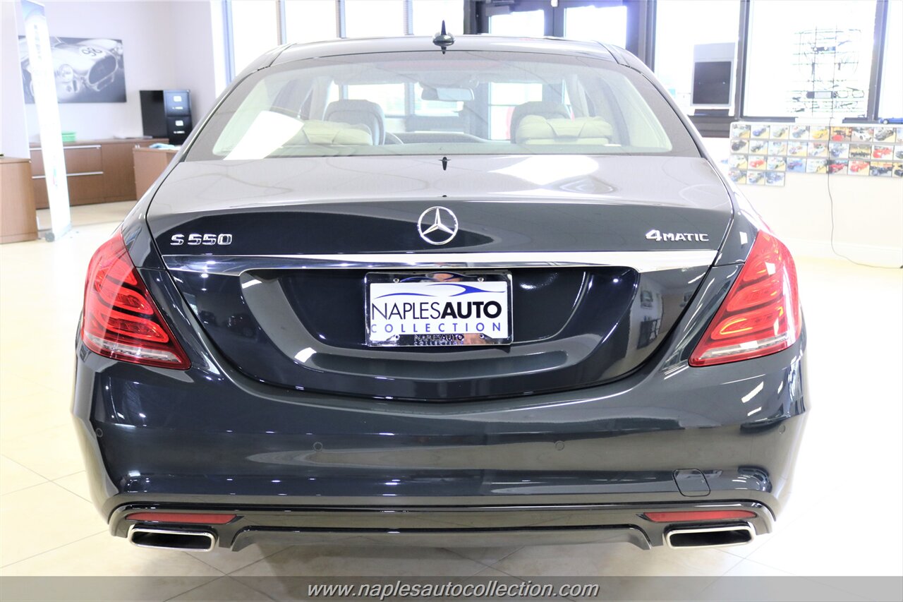 2015 Mercedes-Benz S 550 4MATIC   - Photo 6 - Fort Myers, FL 33967