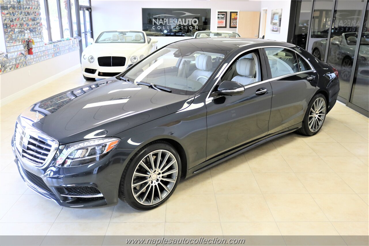 2015 Mercedes-Benz S 550 4MATIC   - Photo 1 - Fort Myers, FL 33967
