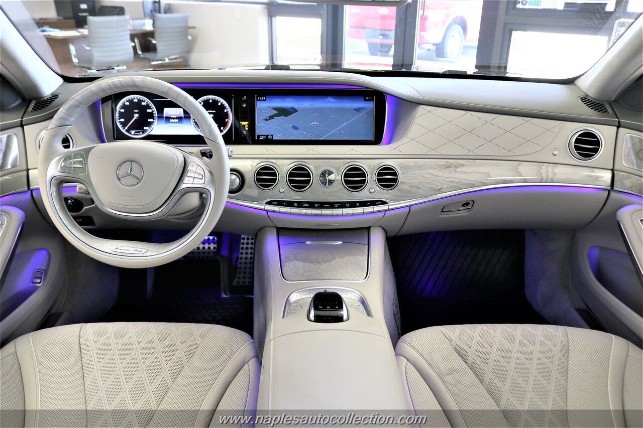 2015 Mercedes-Benz S 550 4MATIC   - Photo 2 - Fort Myers, FL 33967