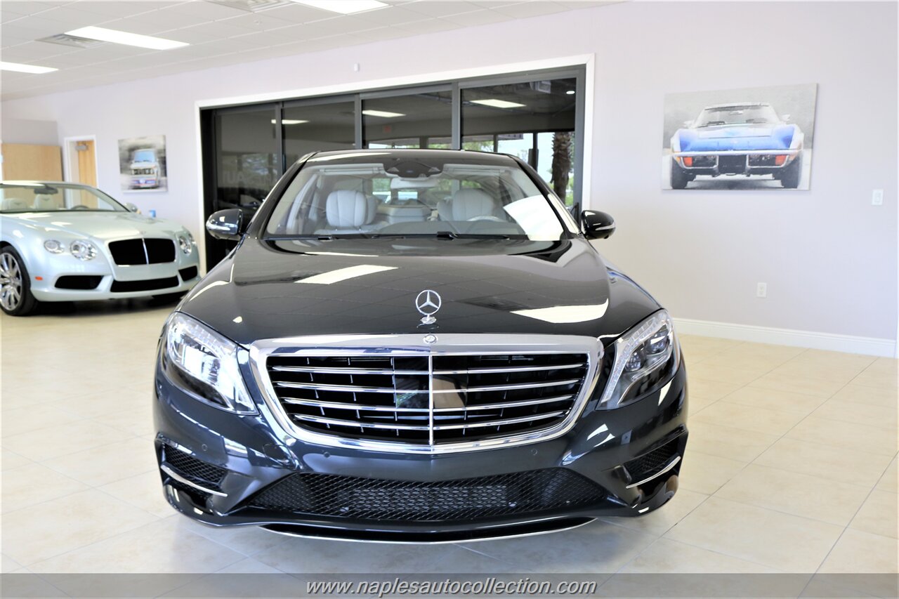 2015 Mercedes-Benz S 550 4MATIC   - Photo 3 - Fort Myers, FL 33967