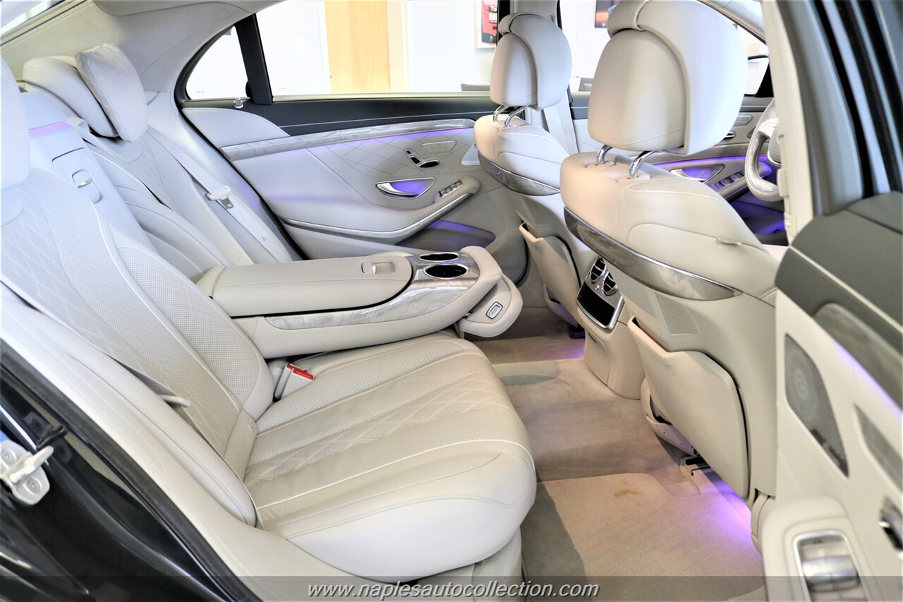 2015 Mercedes-Benz S 550 4MATIC   - Photo 16 - Fort Myers, FL 33967