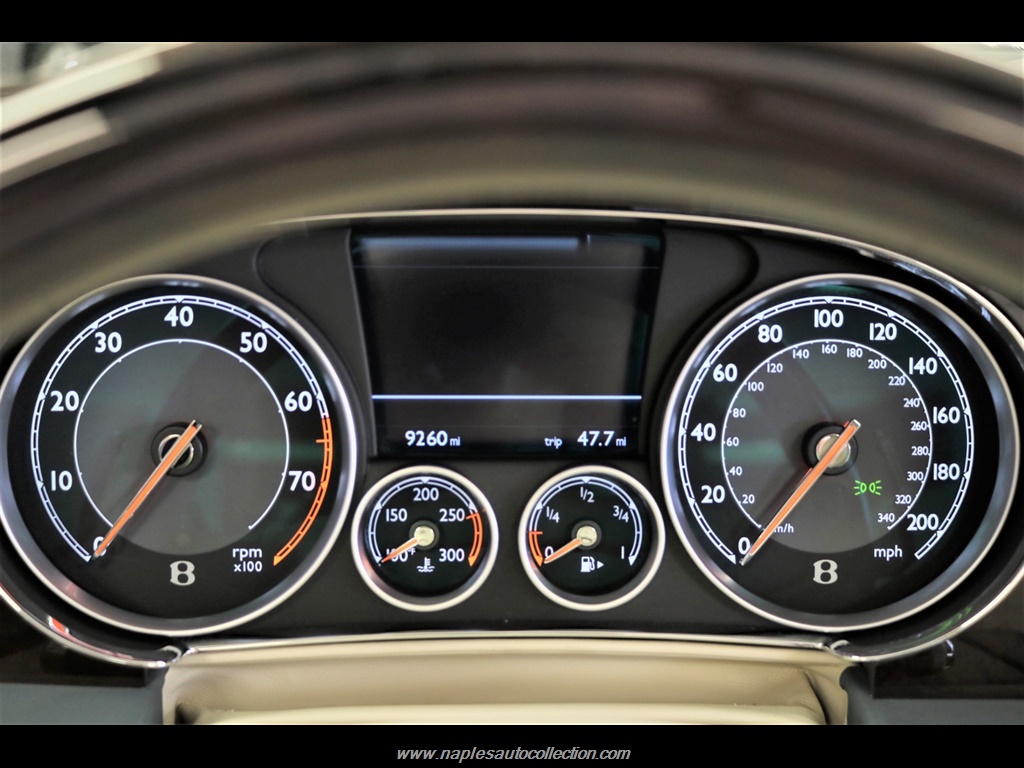2015 Bentley Continental GTC  W12 AWD - Photo 13 - Fort Myers, FL 33967