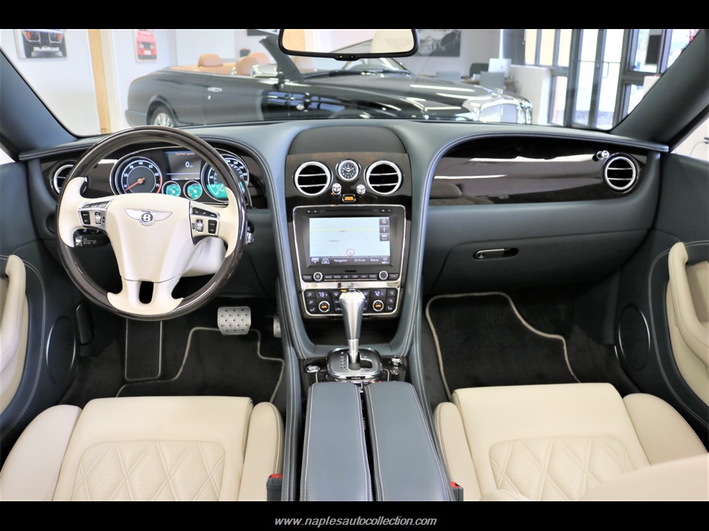 2015 Bentley Continental GTC  W12 AWD - Photo 2 - Fort Myers, FL 33967