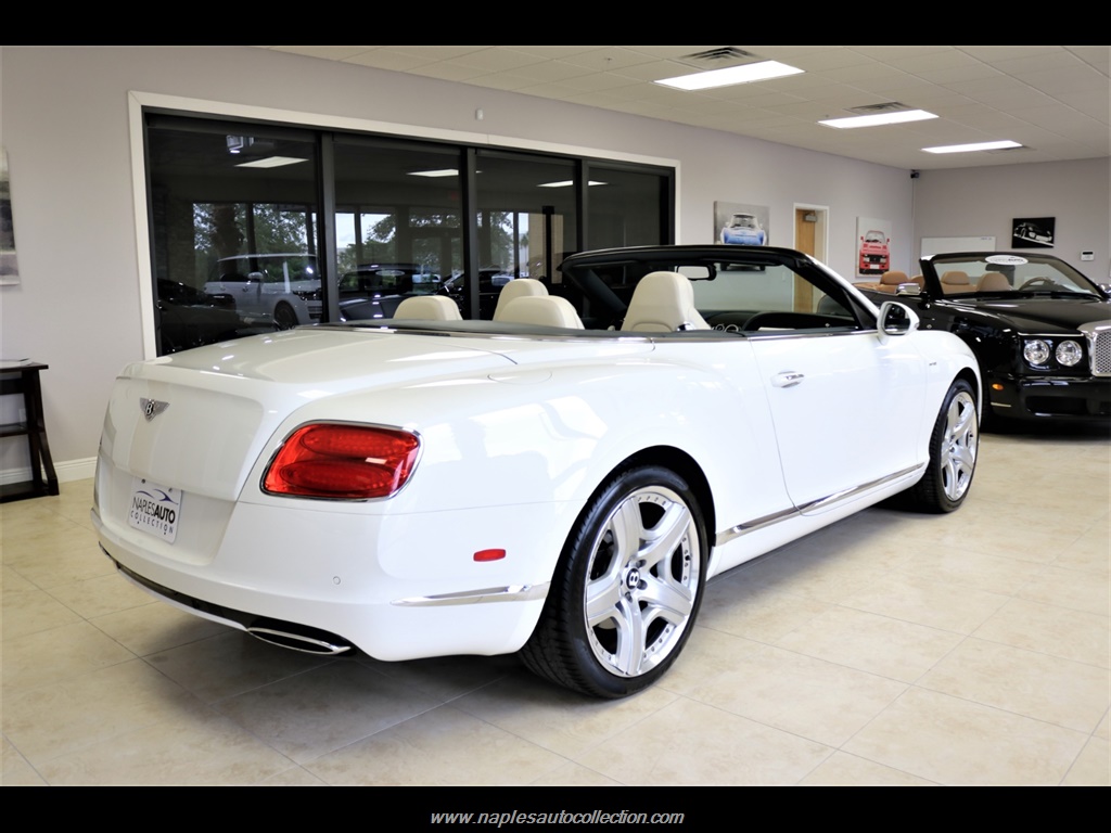2015 Bentley Continental GTC  W12 AWD - Photo 4 - Fort Myers, FL 33967