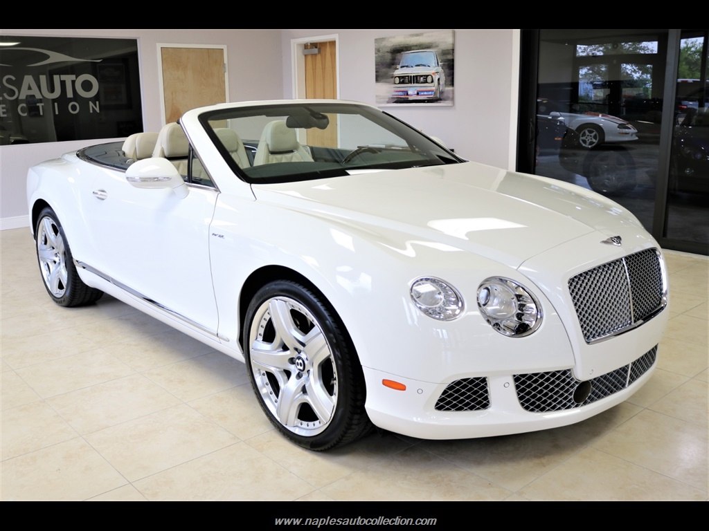 2015 Bentley Continental GTC  W12 AWD - Photo 3 - Fort Myers, FL 33967