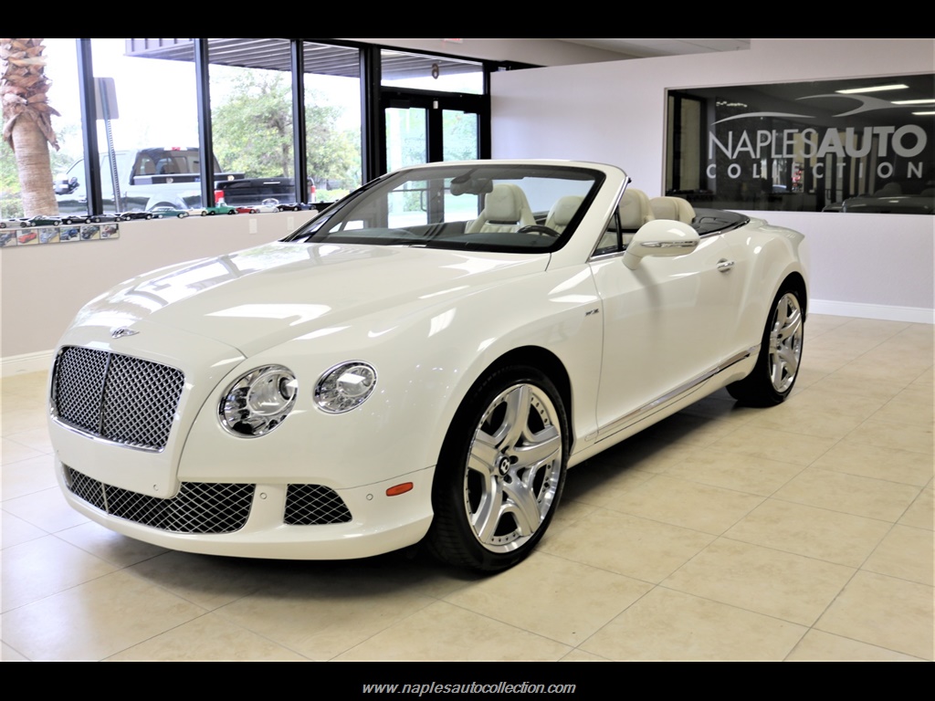 2015 Bentley Continental GTC  W12 AWD - Photo 7 - Fort Myers, FL 33967