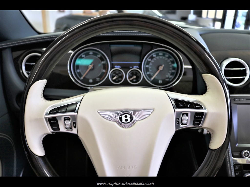 2015 Bentley Continental GTC  W12 AWD - Photo 14 - Fort Myers, FL 33967