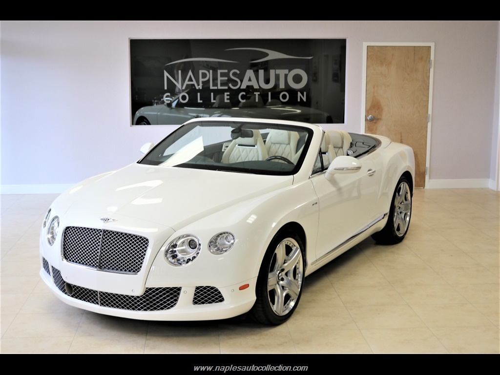 2015 Bentley Continental GTC  W12 AWD - Photo 1 - Fort Myers, FL 33967