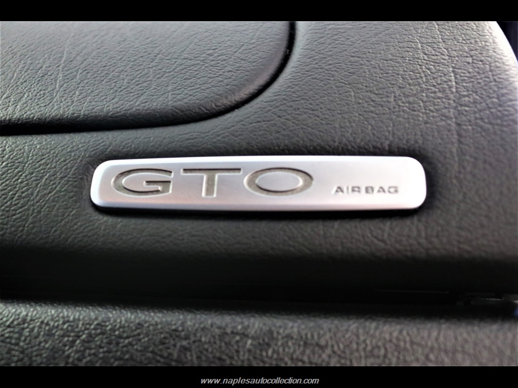 2004 Pontiac GTO   - Photo 28 - Fort Myers, FL 33967
