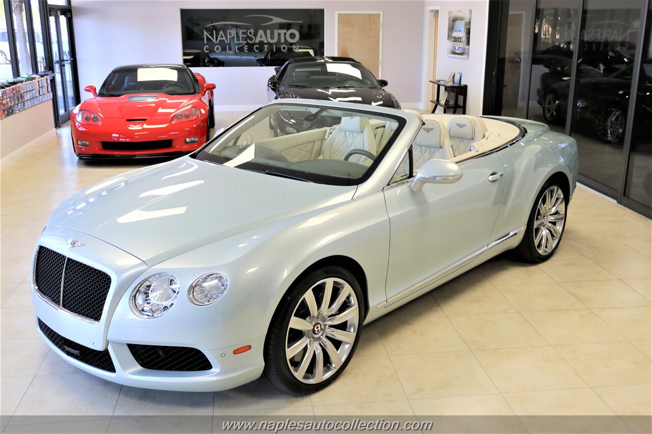 2015 Bentley Continental GT V8   - Photo 1 - Fort Myers, FL 33967