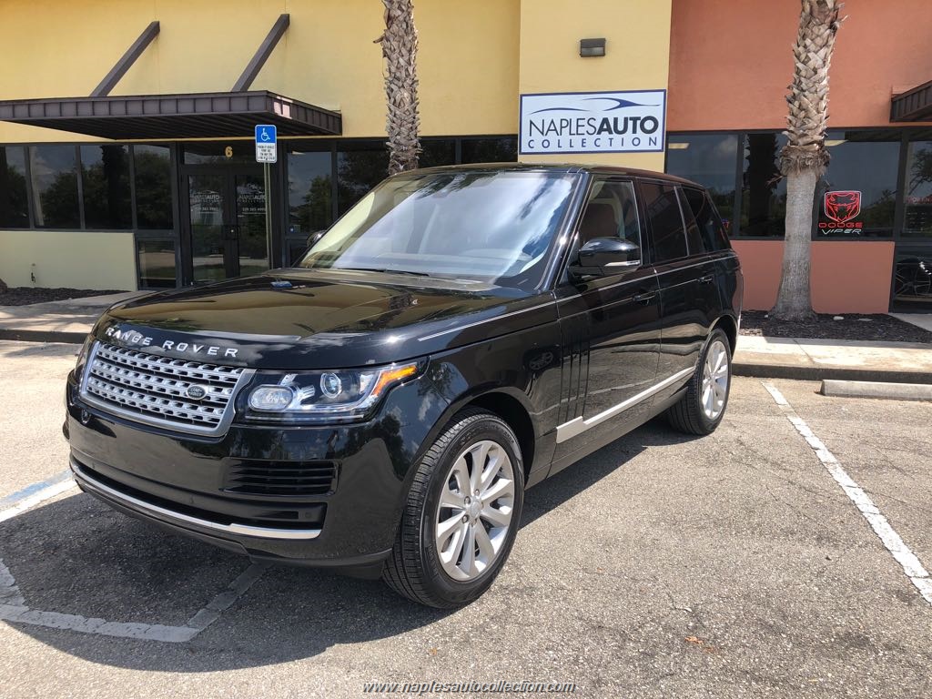 2017 Land Rover Range Rover HSE   - Photo 1 - Fort Myers, FL 33967