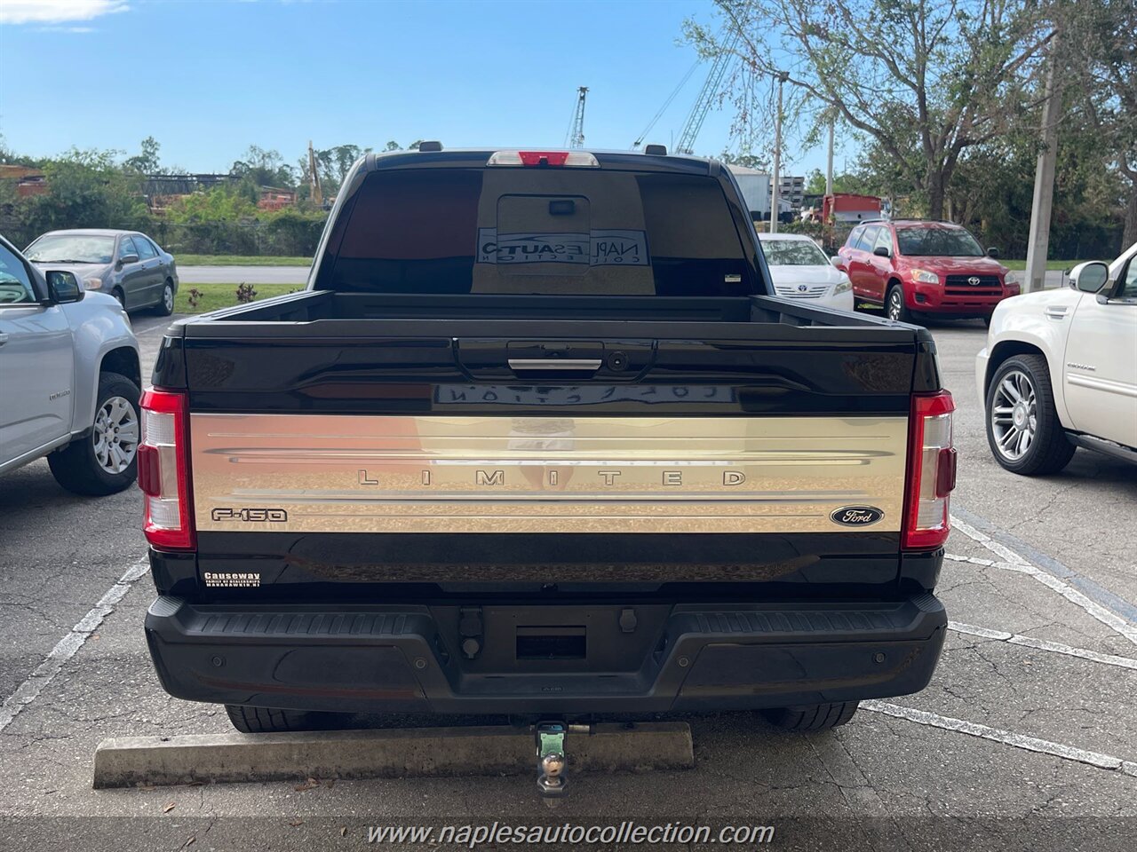 2021 Ford F-150 Limited   - Photo 6 - Fort Myers, FL 33967