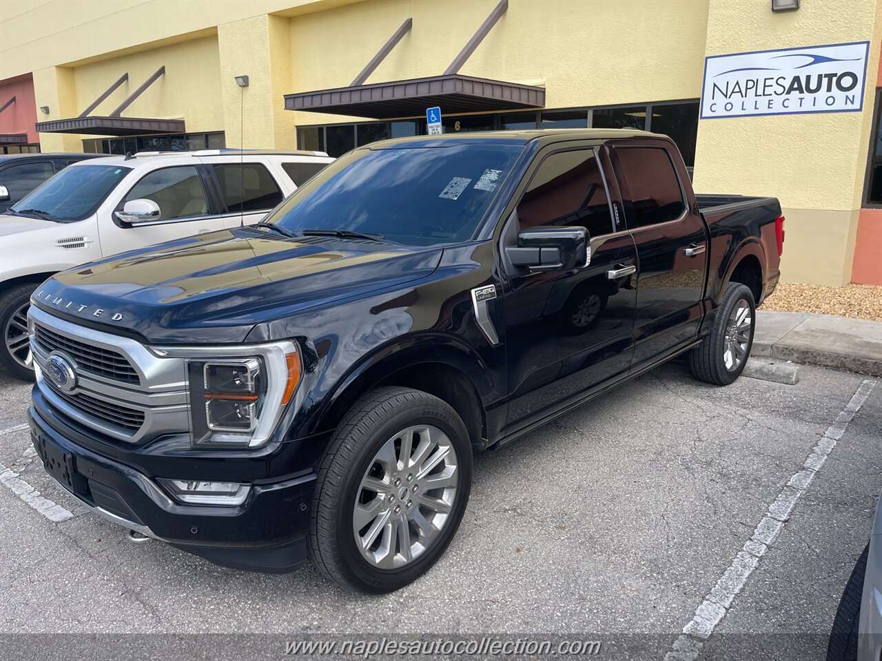 2021 Ford F-150 Limited   - Photo 1 - Fort Myers, FL 33967