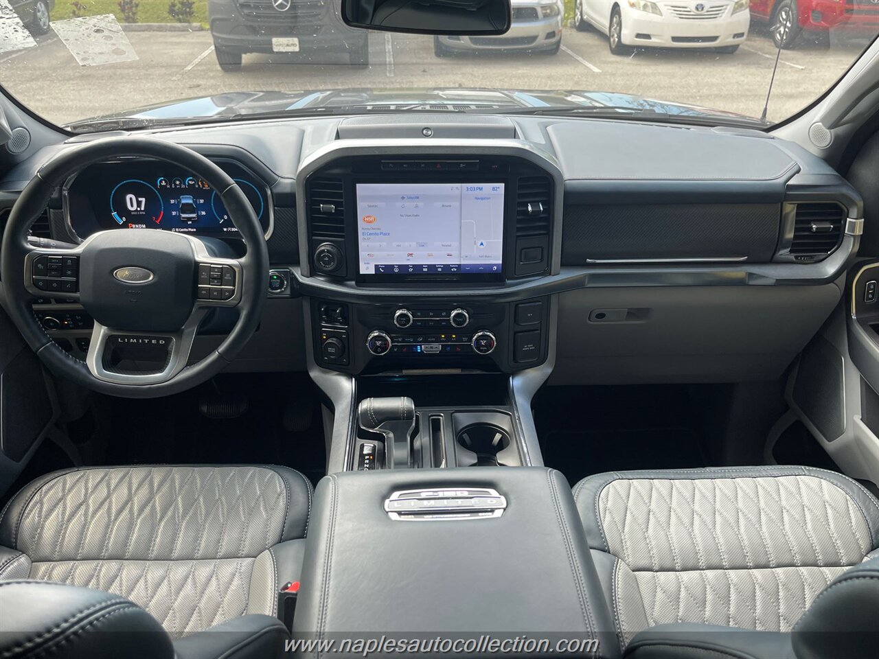 2021 Ford F-150 Limited   - Photo 2 - Fort Myers, FL 33967