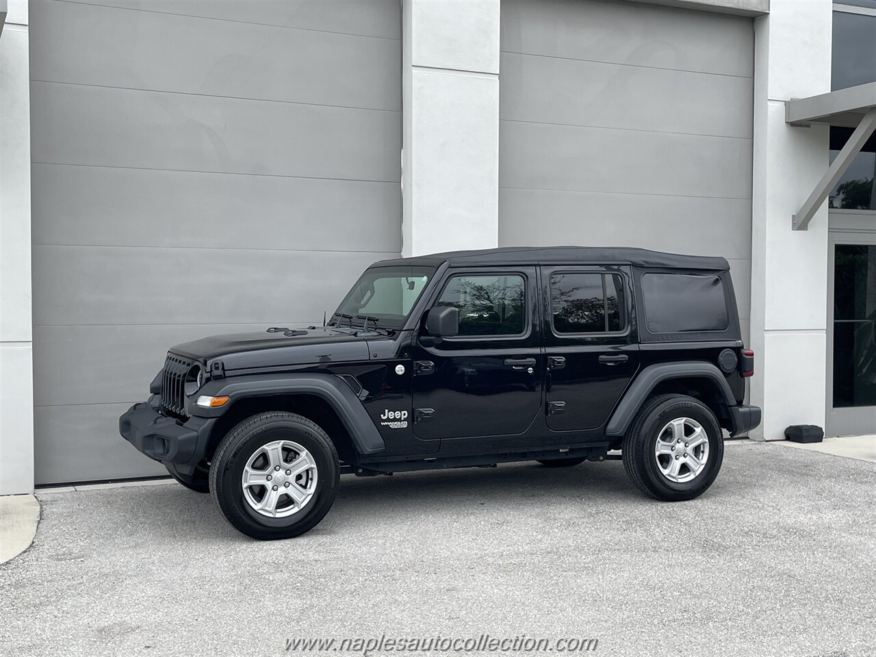 2021 Jeep Wrangler Unlimited Sport   - Photo 20 - Fort Myers, FL 33967
