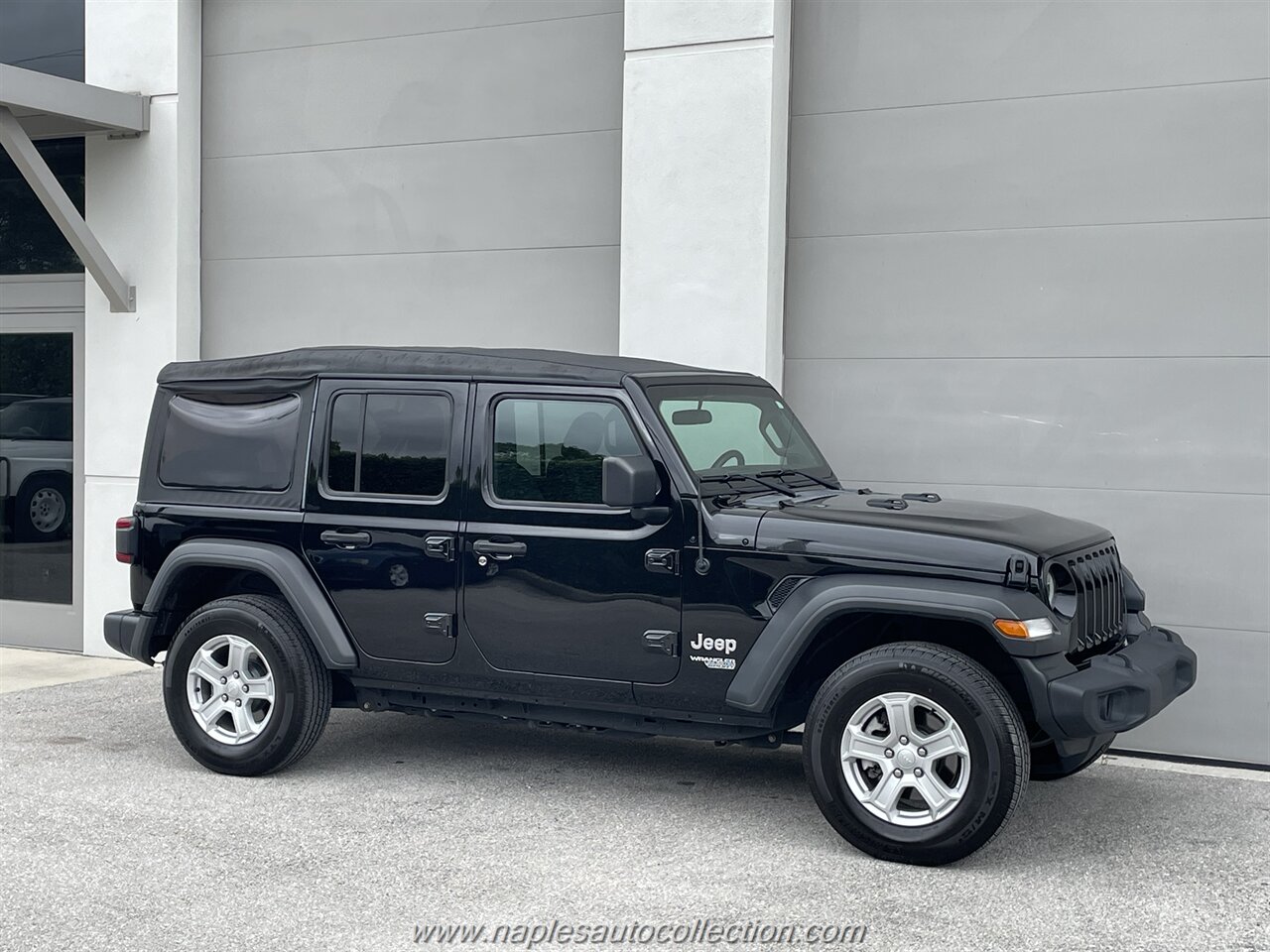 2021 Jeep Wrangler Unlimited Sport   - Photo 28 - Fort Myers, FL 33967