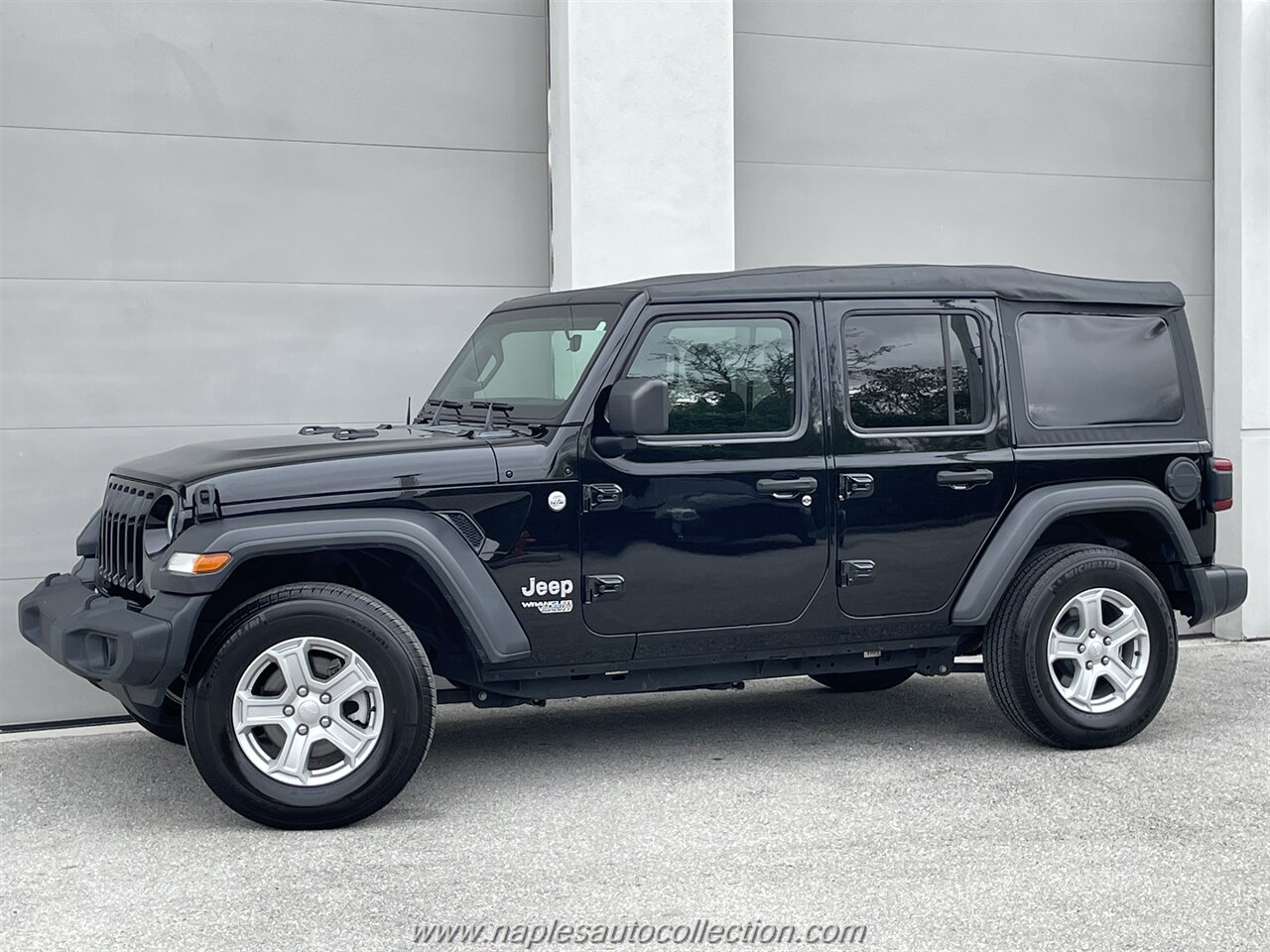 2021 Jeep Wrangler Unlimited Sport   - Photo 1 - Fort Myers, FL 33967