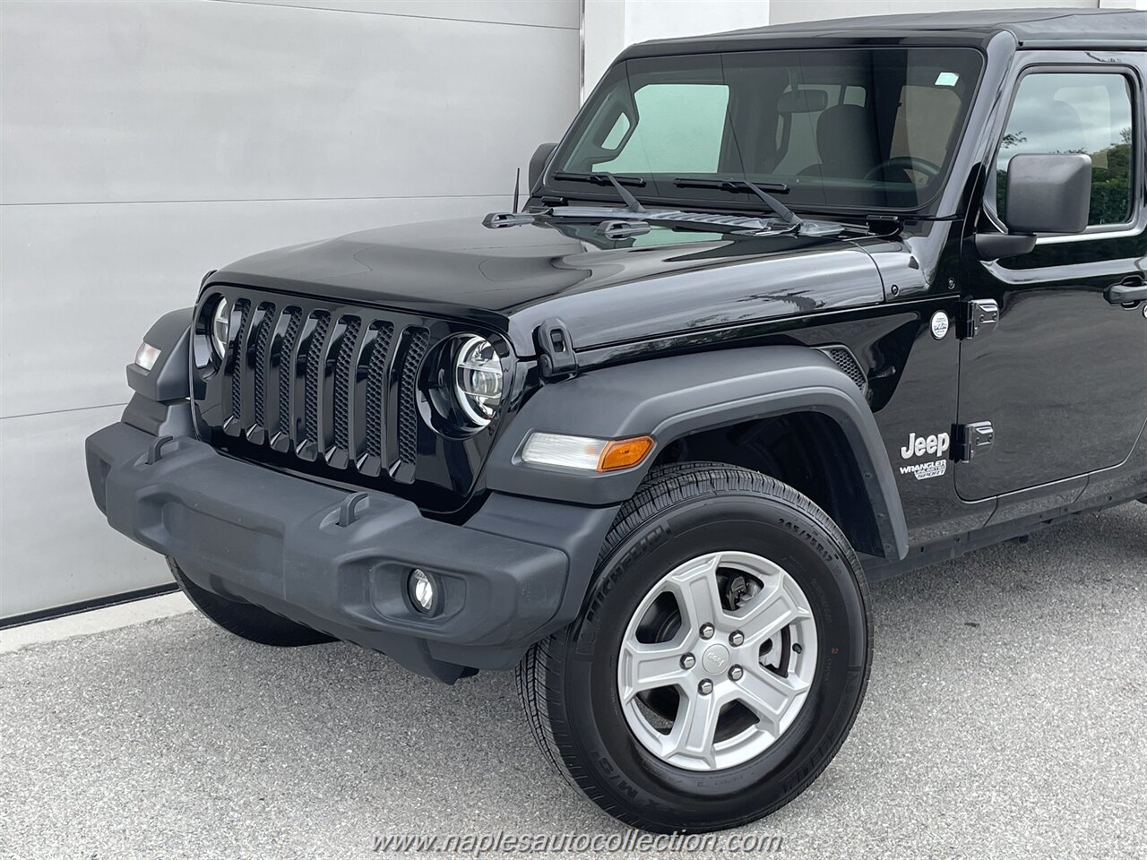 2021 Jeep Wrangler Unlimited Sport   - Photo 16 - Fort Myers, FL 33967