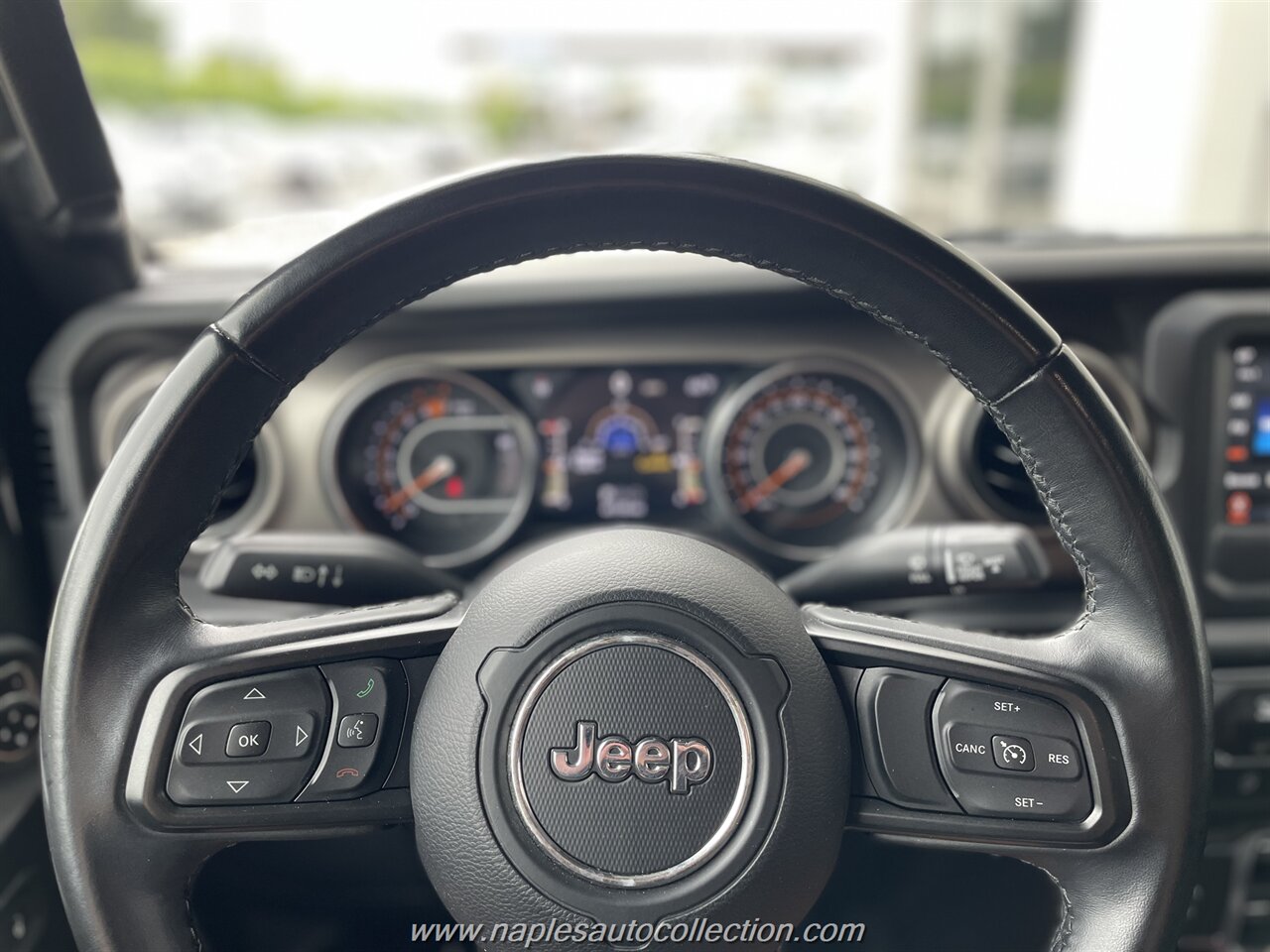 2021 Jeep Wrangler Unlimited Sport   - Photo 10 - Fort Myers, FL 33967