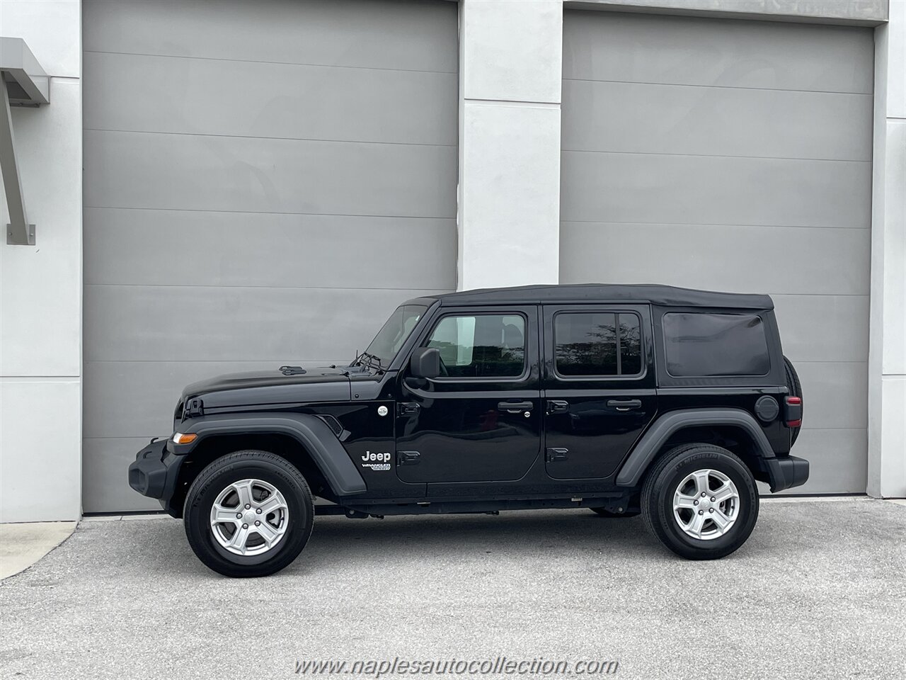 2021 Jeep Wrangler Unlimited Sport   - Photo 21 - Fort Myers, FL 33967