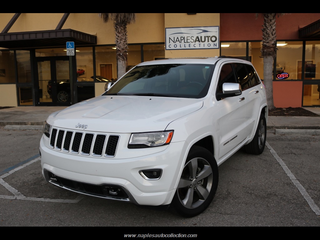 2014 Jeep Grand Cherokee Overland   - Photo 1 - Fort Myers, FL 33967