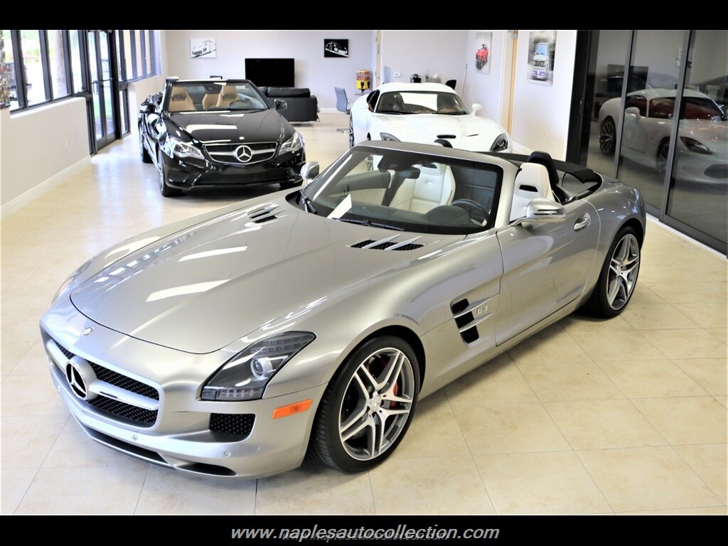 2012 Mercedes-Benz SLS AMG   - Photo 1 - Fort Myers, FL 33967