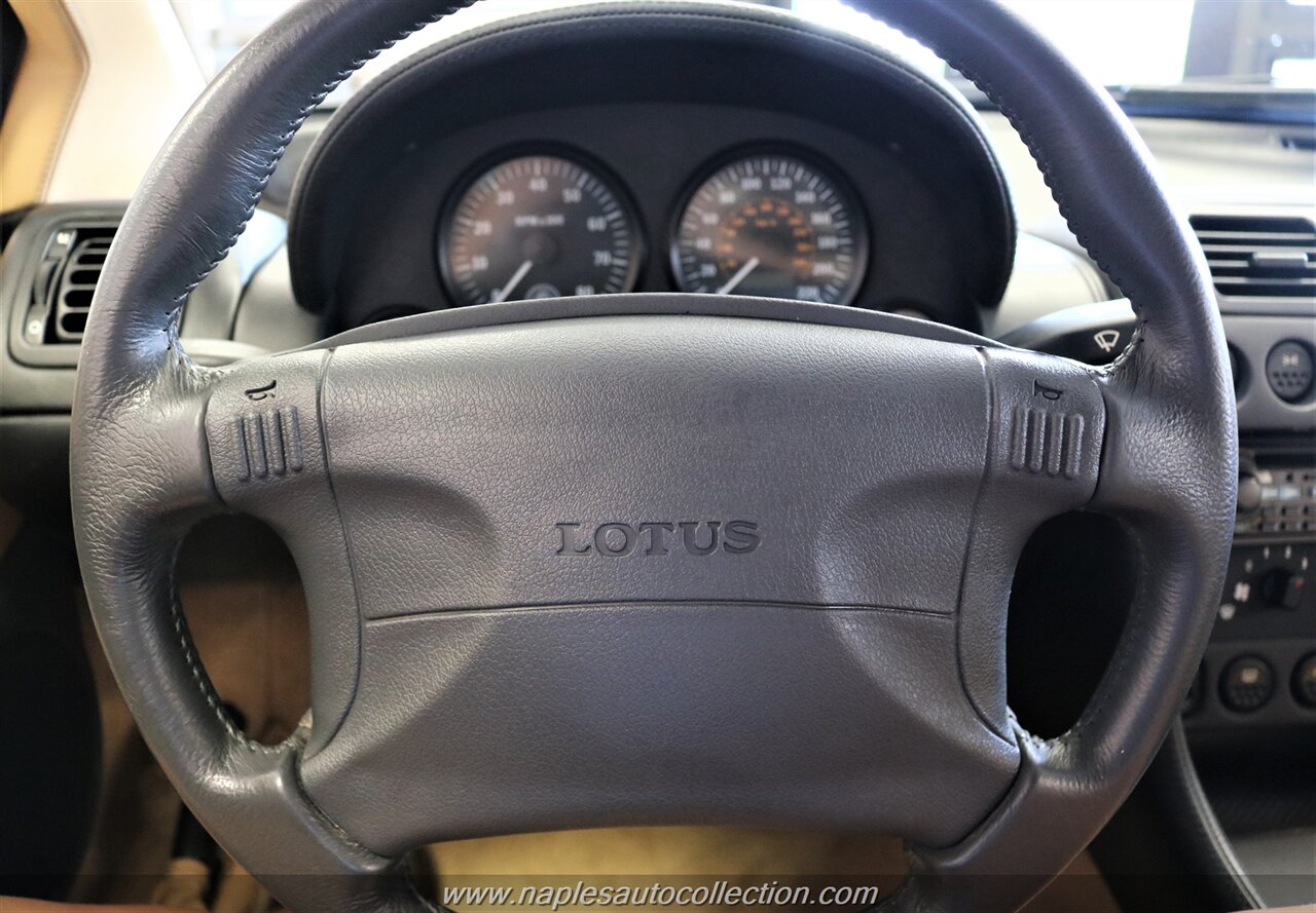 1998 Lotus Esprit V8   - Photo 24 - Fort Myers, FL 33967
