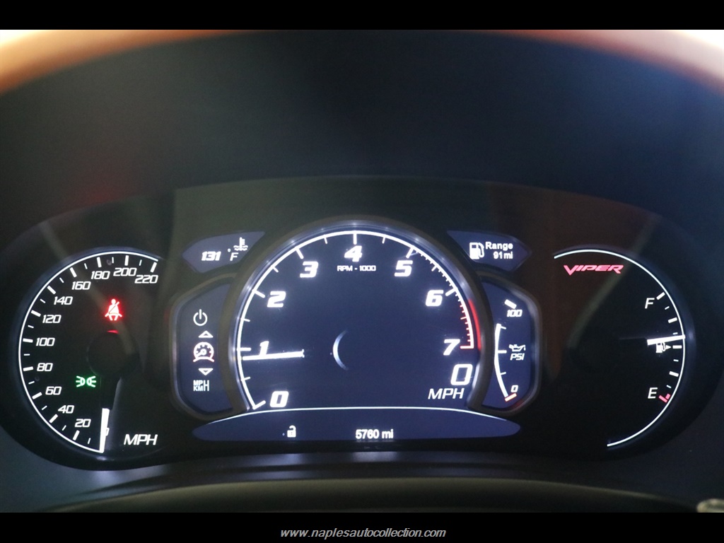 2014 Dodge SRT Viper GTS   - Photo 18 - Fort Myers, FL 33967