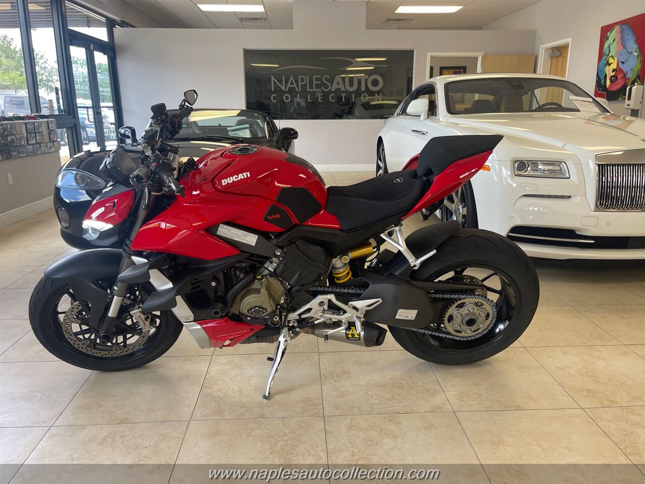 2022 Ducati Streetfighter V4   - Photo 6 - Fort Myers, FL 33967