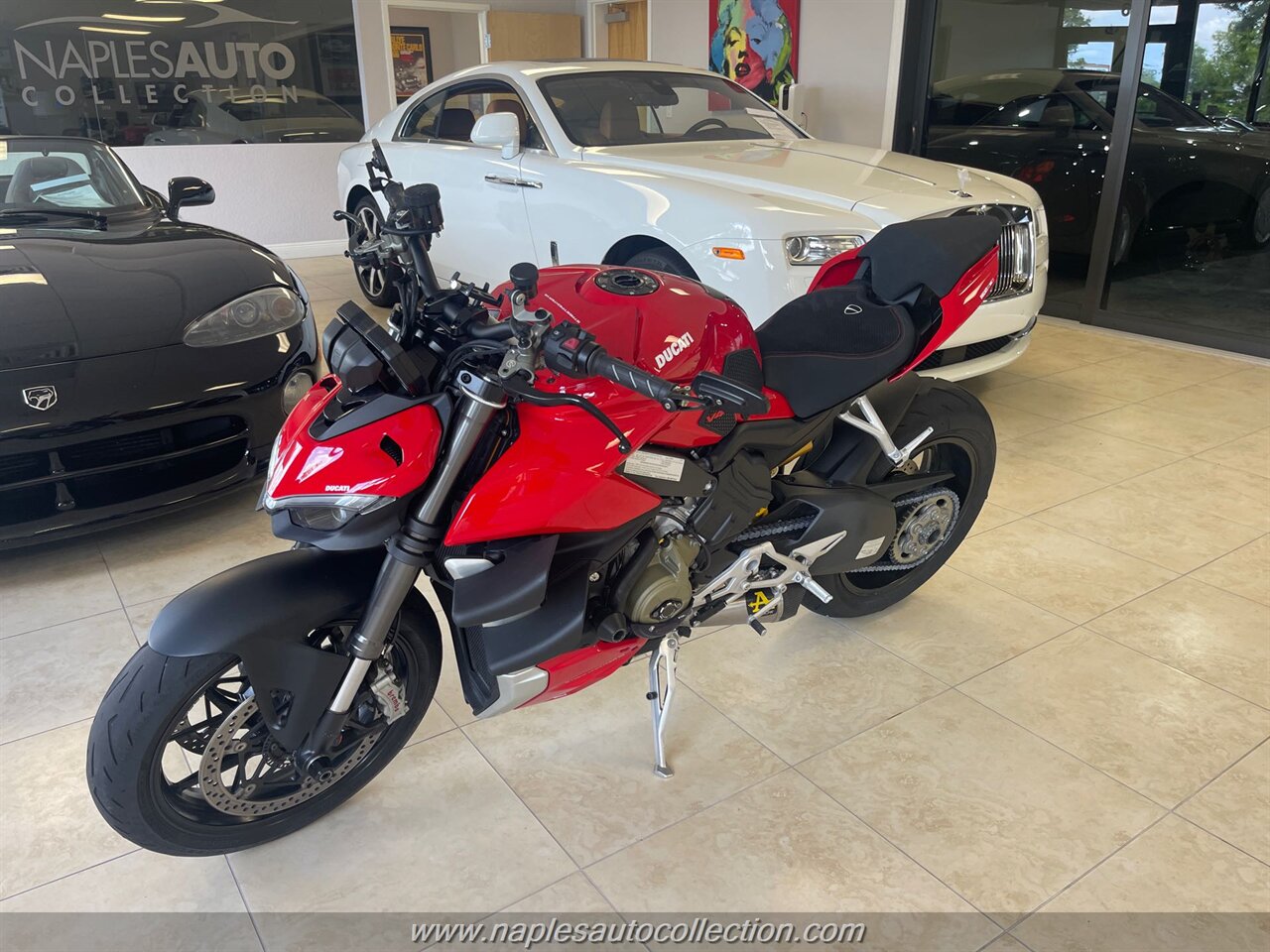 2022 Ducati Streetfighter V4   - Photo 1 - Fort Myers, FL 33967