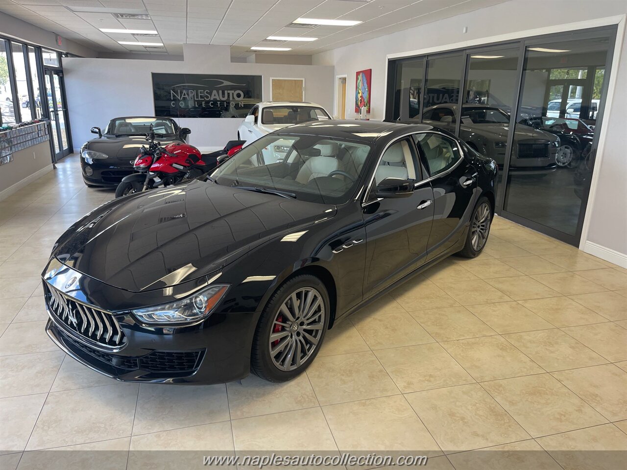 2019 Maserati Ghibli   - Photo 1 - Fort Myers, FL 33967