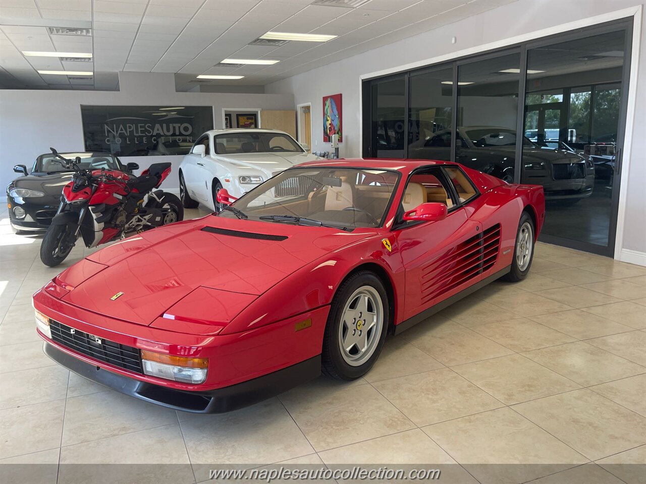 1990 Ferrari Testarossa   - Photo 1 - Fort Myers, FL 33967