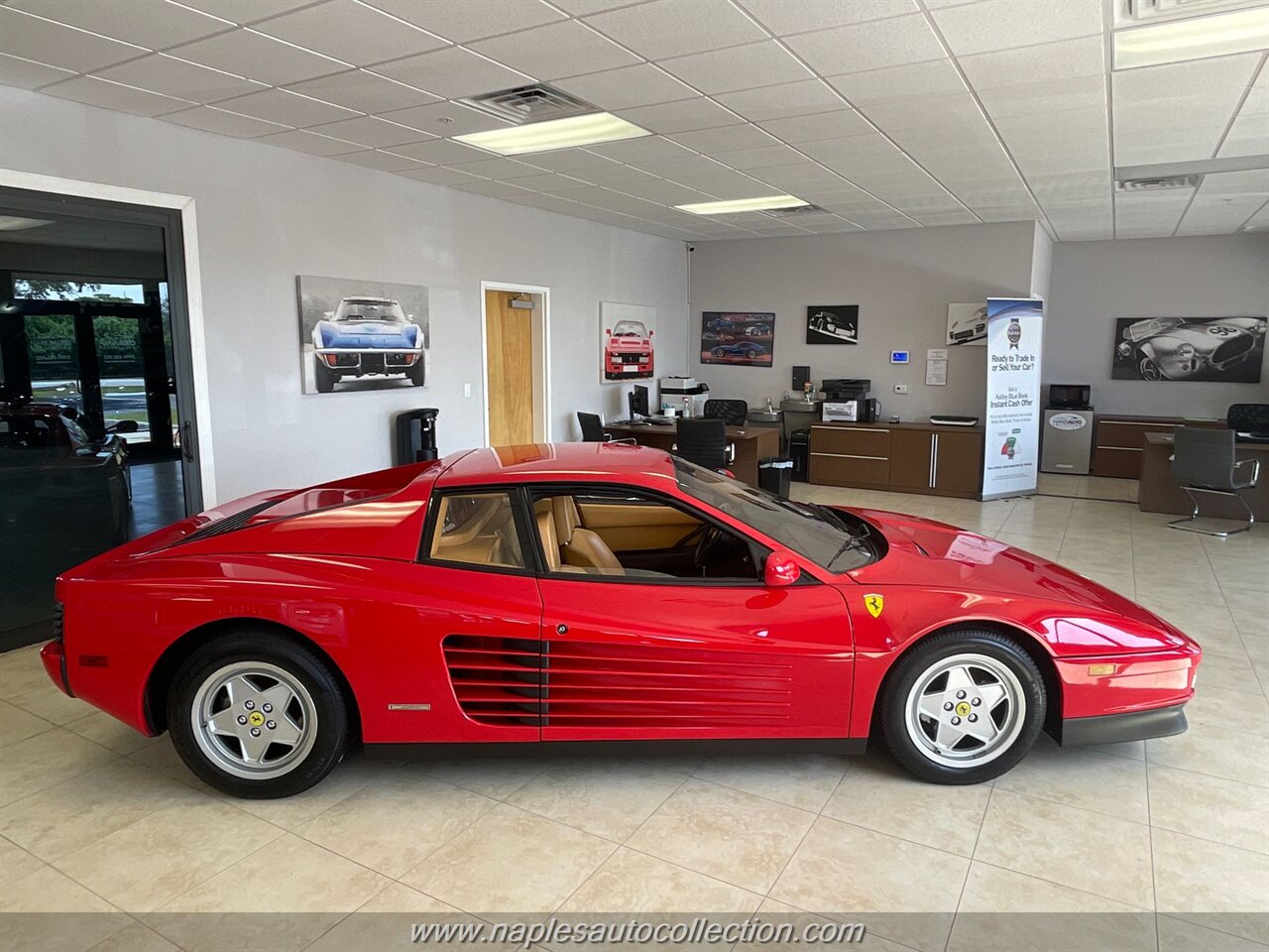 1990 Ferrari Testarossa   - Photo 5 - Fort Myers, FL 33967